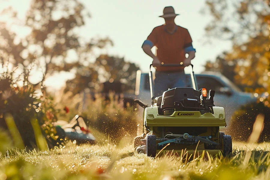 push electric lawn mower