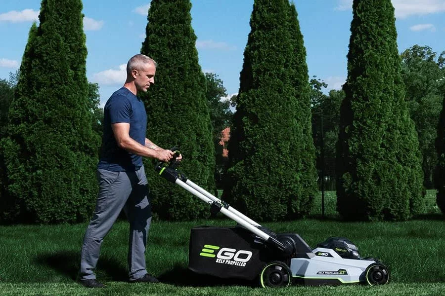 cordless electric lawn equipment