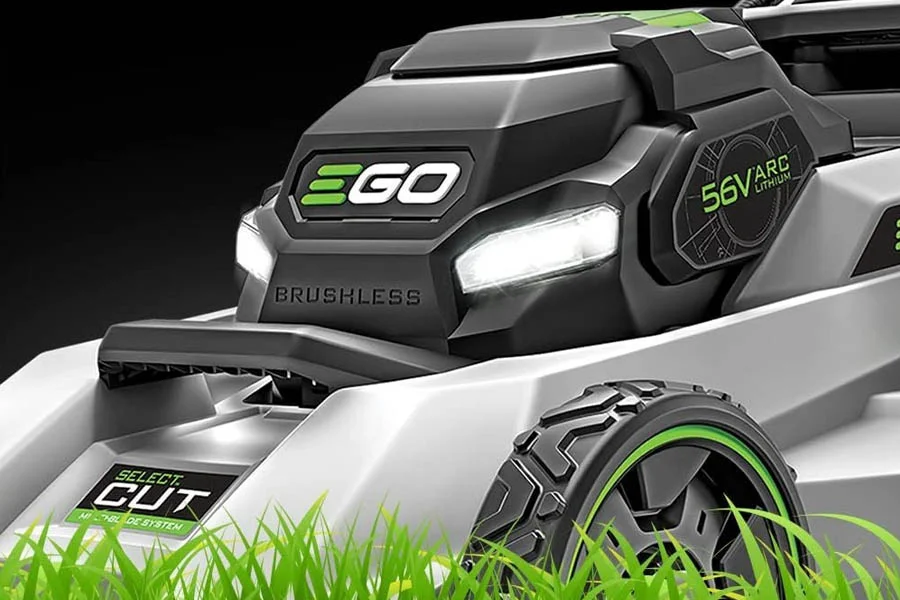 push electric lawn mower