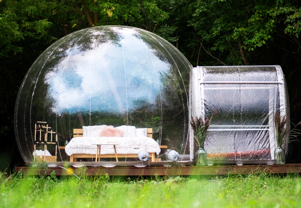 bubble tent atlanta